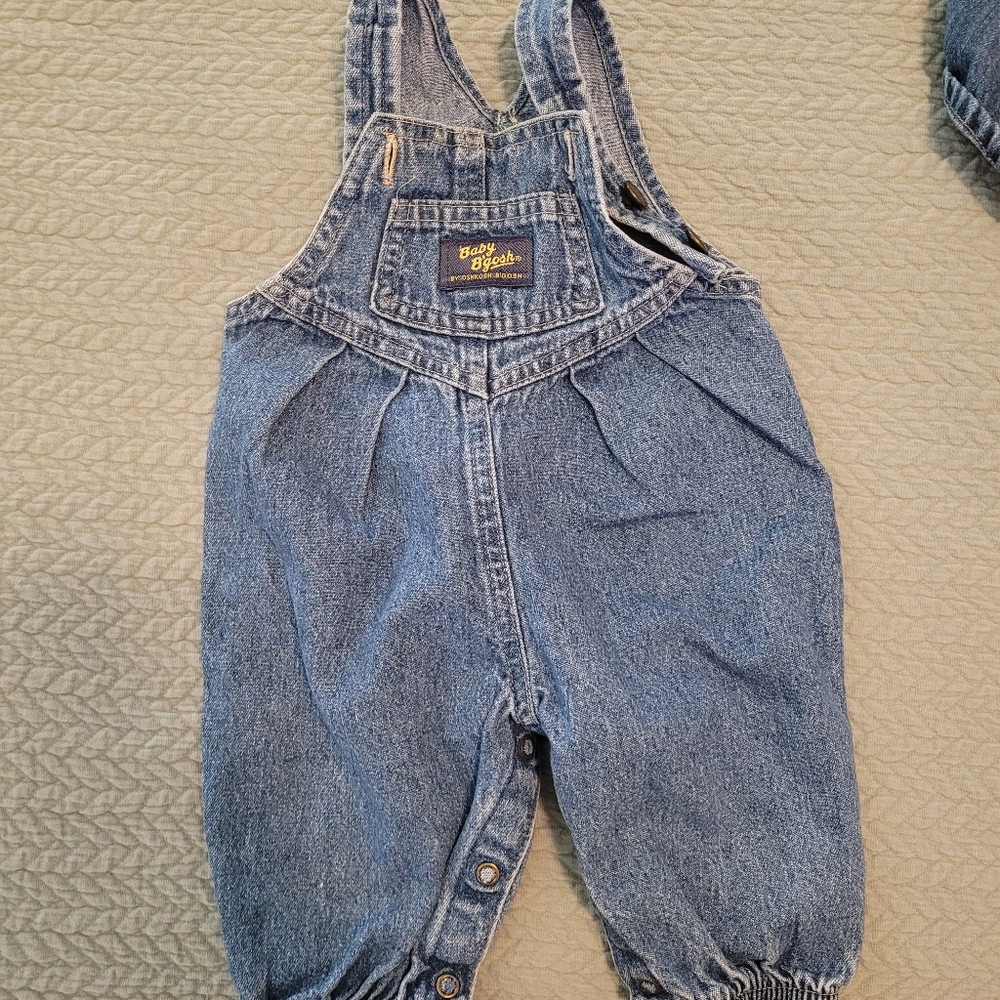 Oshkosh overalls